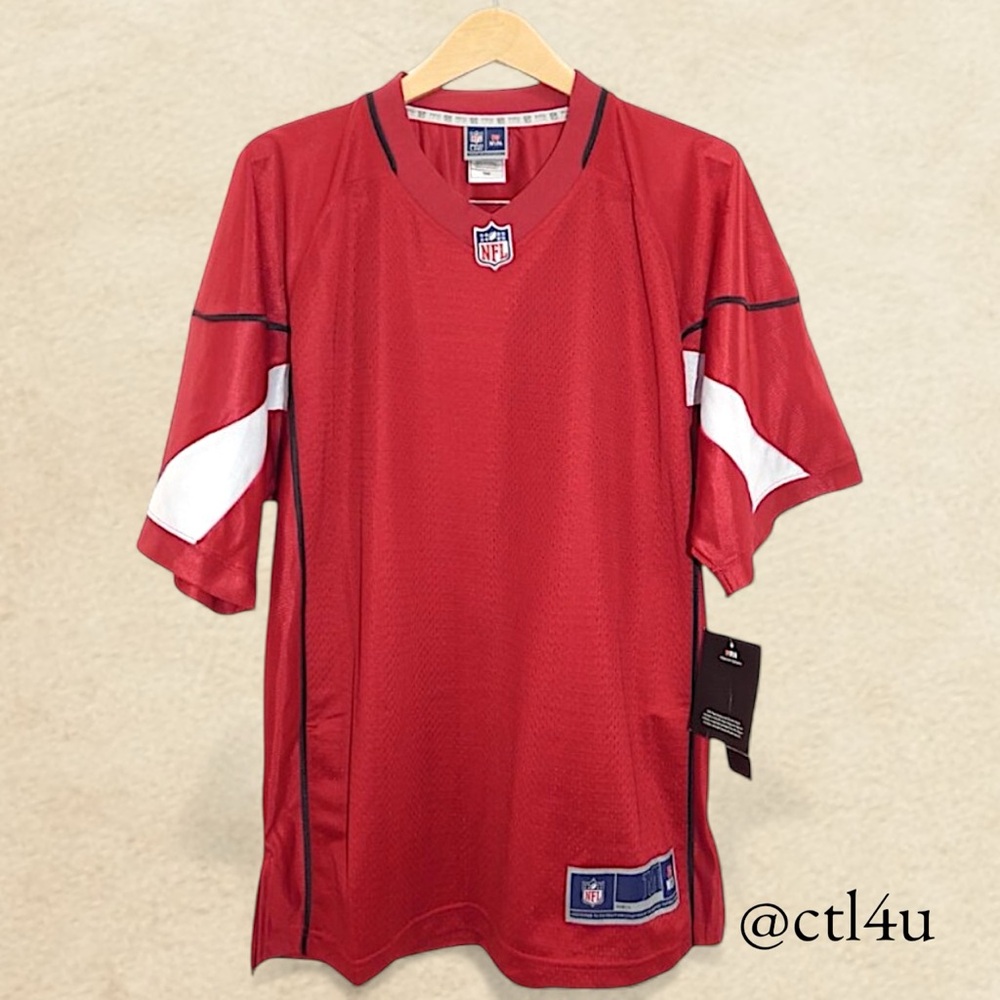 NWT Arizona Cardinals NFL Pro Line Red Jersey Medium | Game Day Sports Gift